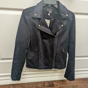 Kut From The Kloth Suede Moto Jacket